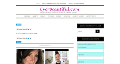 Desktop Screenshot of everbeautiful.com